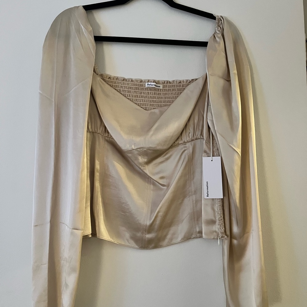 Reformation Roe Top - NWT